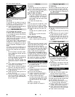 Preview for 62 page of Kärcher B 60 W Bp Manual