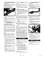 Preview for 73 page of Kärcher B 60 W Bp Manual