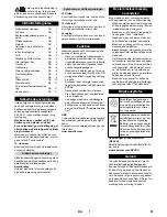 Preview for 81 page of Kärcher B 60 W Bp Manual