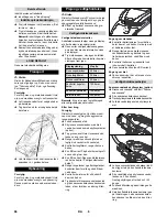 Preview for 86 page of Kärcher B 60 W Bp Manual