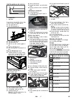 Preview for 87 page of Kärcher B 60 W Bp Manual