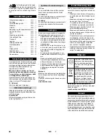 Preview for 92 page of Kärcher B 60 W Bp Manual