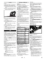 Preview for 95 page of Kärcher B 60 W Bp Manual