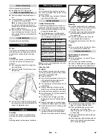 Preview for 97 page of Kärcher B 60 W Bp Manual