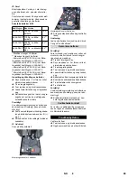 Preview for 99 page of Kärcher B 60 W Bp Manual