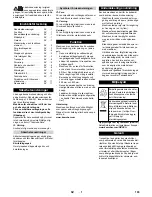 Preview for 103 page of Kärcher B 60 W Bp Manual