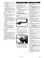 Preview for 107 page of Kärcher B 60 W Bp Manual