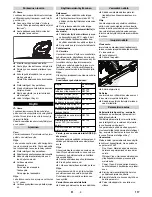 Preview for 117 page of Kärcher B 60 W Bp Manual