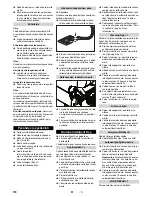 Preview for 118 page of Kärcher B 60 W Bp Manual