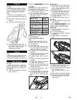Preview for 119 page of Kärcher B 60 W Bp Manual