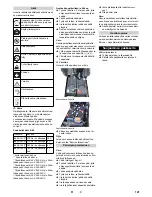 Preview for 121 page of Kärcher B 60 W Bp Manual