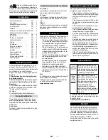 Preview for 137 page of Kärcher B 60 W Bp Manual