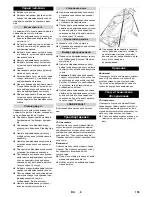 Preview for 153 page of Kärcher B 60 W Bp Manual