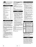 Preview for 160 page of Kärcher B 60 W Bp Manual