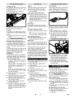 Preview for 197 page of Kärcher B 60 W Bp Manual