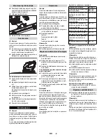 Preview for 208 page of Kärcher B 60 W Bp Manual