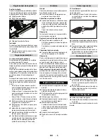 Preview for 209 page of Kärcher B 60 W Bp Manual