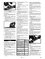 Preview for 231 page of Kärcher B 60 W Bp Manual