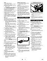 Preview for 243 page of Kärcher B 60 W Bp Manual