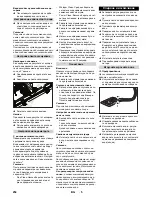Preview for 254 page of Kärcher B 60 W Bp Manual