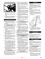 Preview for 255 page of Kärcher B 60 W Bp Manual