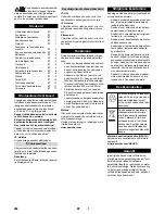 Preview for 262 page of Kärcher B 60 W Bp Manual