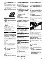 Preview for 265 page of Kärcher B 60 W Bp Manual