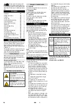 Preview for 16 page of Kärcher B 95 RS Manual