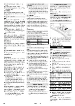 Preview for 20 page of Kärcher B 95 RS Manual