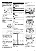 Preview for 101 page of Kärcher B 95 RS Manual