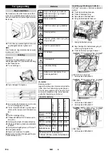 Preview for 114 page of Kärcher B 95 RS Manual