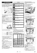 Preview for 127 page of Kärcher B 95 RS Manual