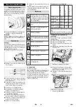 Preview for 153 page of Kärcher B 95 RS Manual