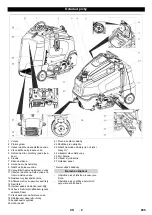 Preview for 205 page of Kärcher B 95 RS Manual