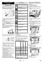 Preview for 247 page of Kärcher B 95 RS Manual