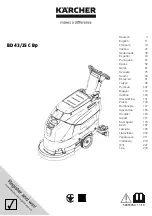 Kärcher BD 43/25 C Bp Original Instructions Manual preview