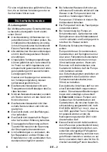 Preview for 6 page of Kärcher BPE 4000/45 Instructions Manual