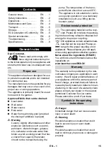 Preview for 15 page of Kärcher BPE 4000/45 Instructions Manual