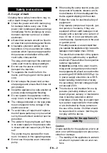 Preview for 16 page of Kärcher BPE 4000/45 Instructions Manual