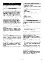 Preview for 17 page of Kärcher BPE 4000/45 Instructions Manual