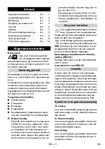 Preview for 43 page of Kärcher BPE 4000/45 Instructions Manual