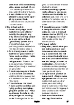 Preview for 27 page of Kärcher CS 400/36 Battery Manual