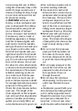 Preview for 33 page of Kärcher CS 400/36 Battery Manual