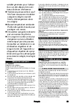 Preview for 53 page of Kärcher CS 400/36 Battery Manual