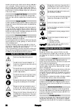 Preview for 54 page of Kärcher CS 400/36 Battery Manual