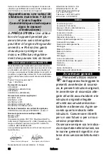 Preview for 60 page of Kärcher CS 400/36 Battery Manual