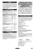 Preview for 97 page of Kärcher CS 400/36 Battery Manual