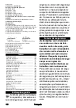 Preview for 116 page of Kärcher CS 400/36 Battery Manual