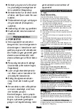 Preview for 144 page of Kärcher CS 400/36 Battery Manual