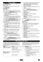 Preview for 291 page of Kärcher CS 400/36 Battery Manual